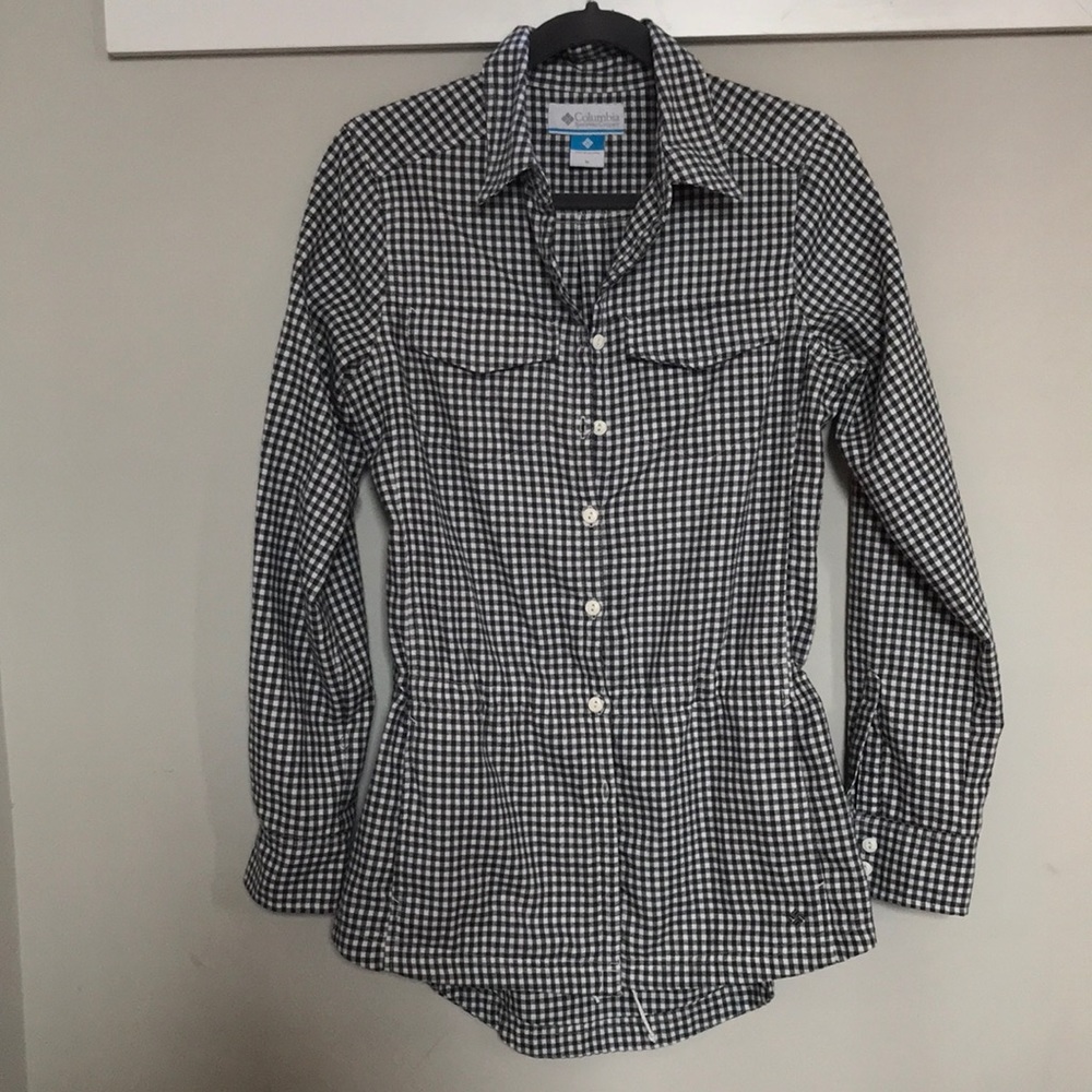 Columbia Flannel Shirt